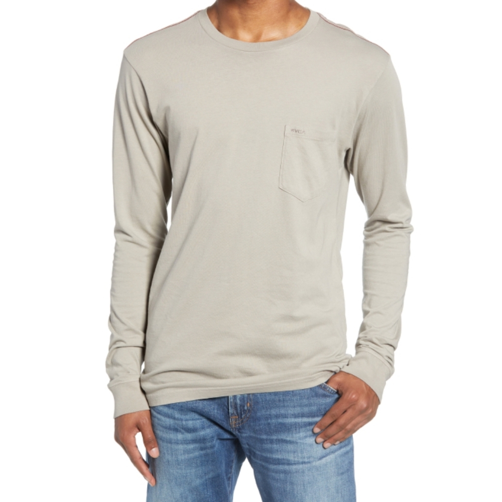 RVCA PTC Pigment Long Sleeve T-Shirt